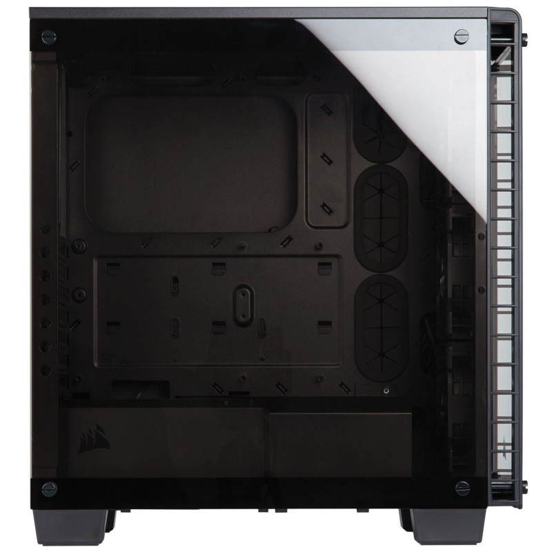 Slide  #2 Boitier Gamer Corsair Crystal 460X Avec fenêtre et LED RGB
