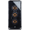 Boitier Gamer Corsair Crystal 460X Avec fenêtre et LED RGB