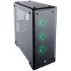 Boitier Gamer Corsair Crystal 460X Avec fenêtre et LED RGB