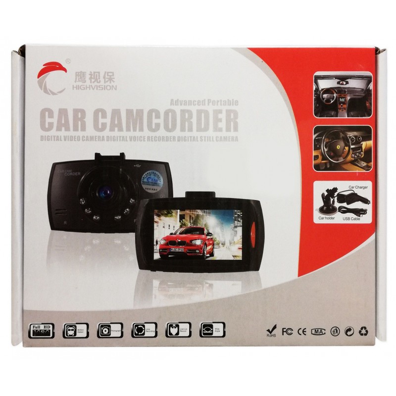 Caméra de voiture Highvision A3
