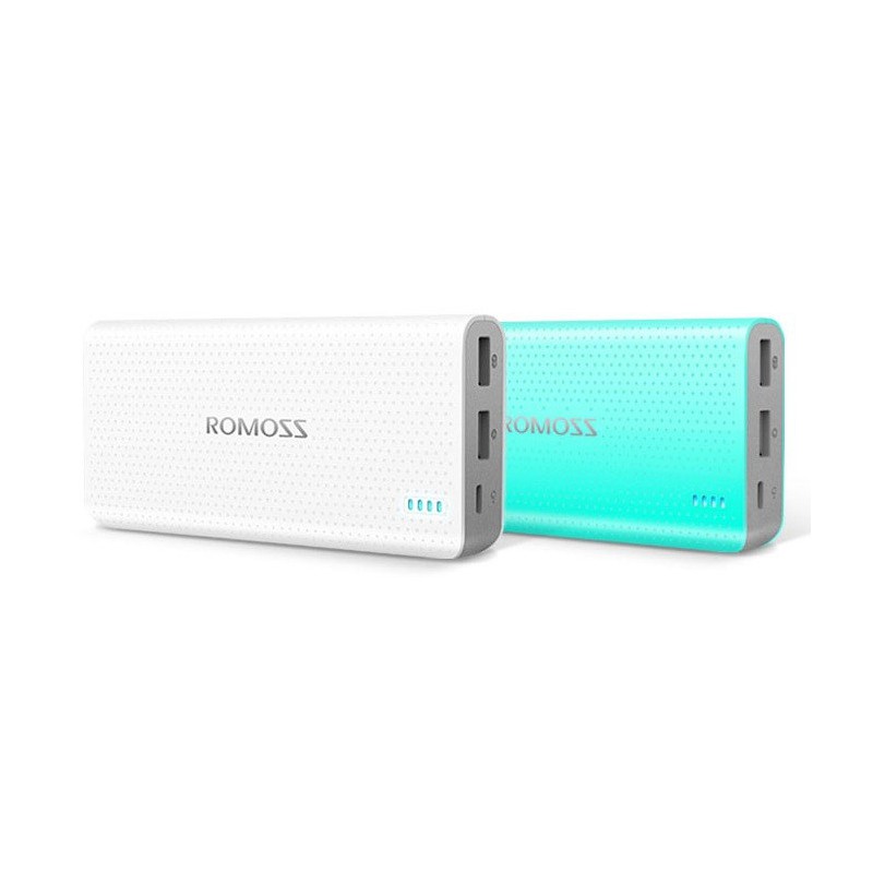 Power Bank ROMOSS Sense Mini / 5000 mAh / Bleu