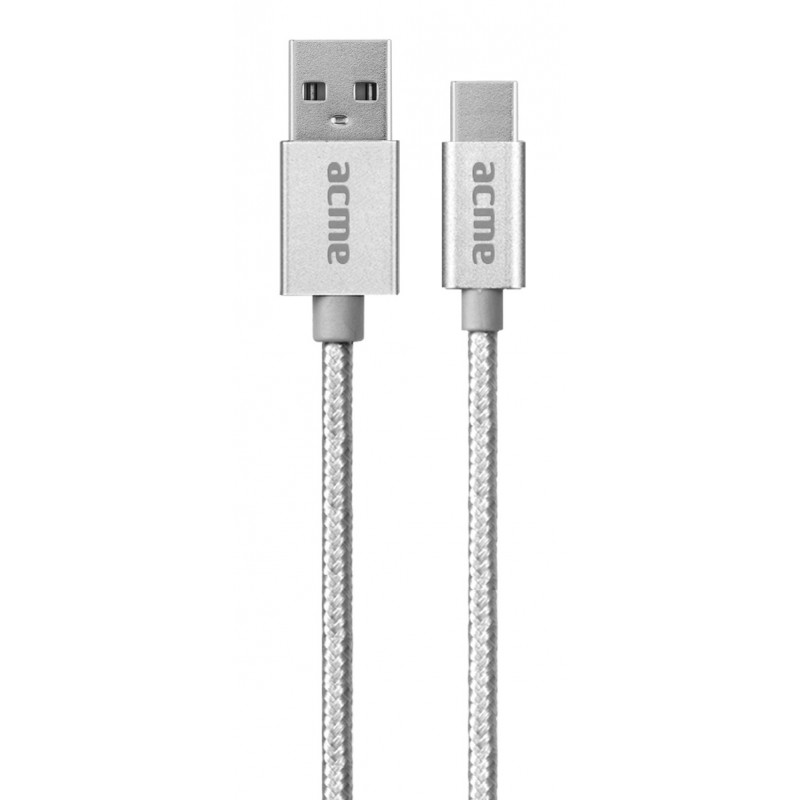 Câble Type C vers USB ACME CB05 / Silver