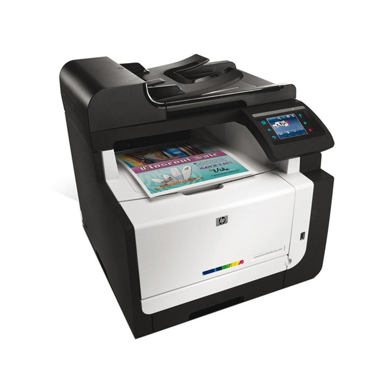 LaserJet Pro CM1415fnw