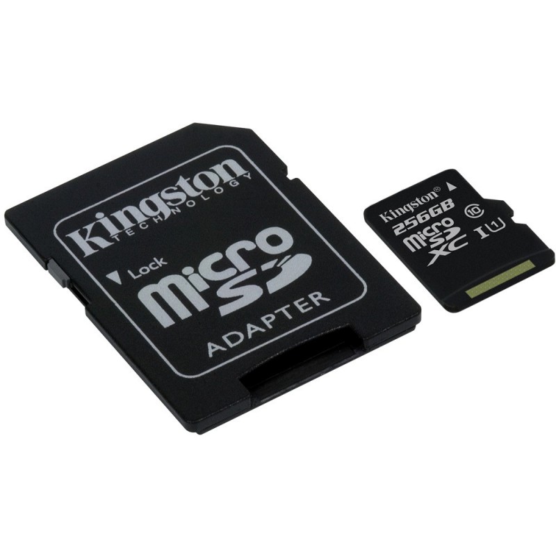 Carte Mémoire Kingston SDXC 128 Go UHS-I U3