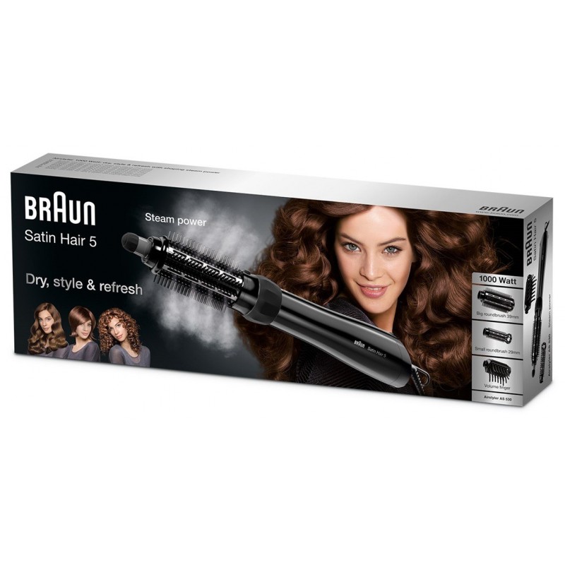 Brosse soufflante Satin Hair 5 Braun AS530 / 1000 W