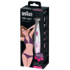 Tondeuse de précision Silk-épil Bikini Styler Braun FG 1100 / Rose