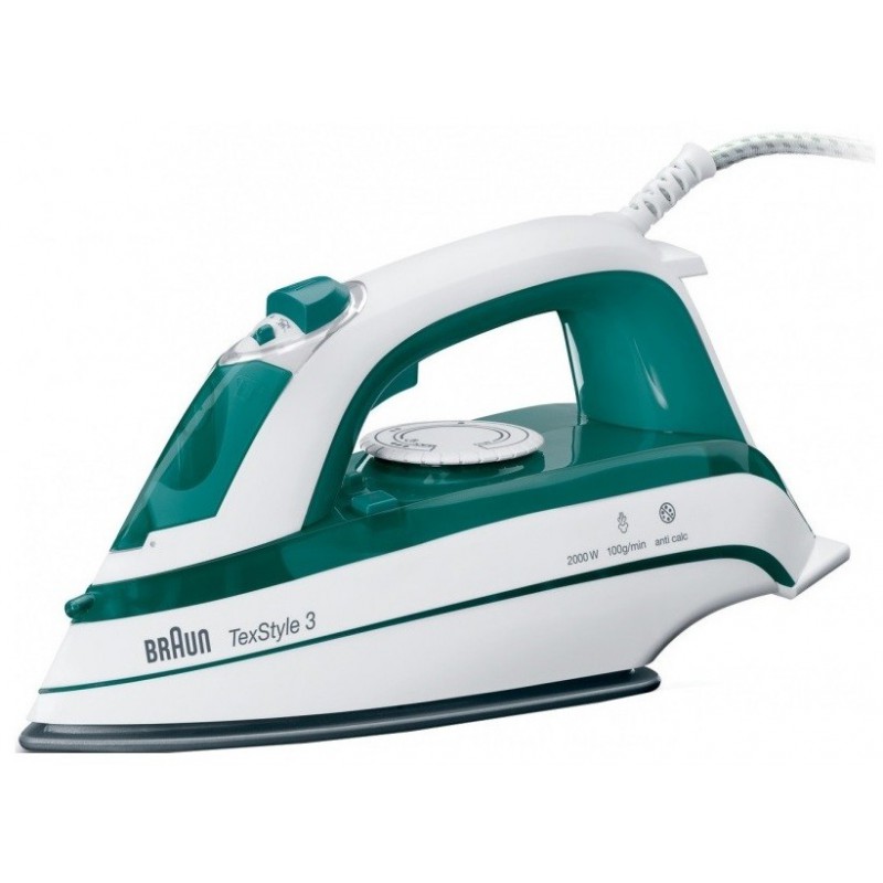 Fer à repasser Braun TexStyle 3 Steam Iron TS 345