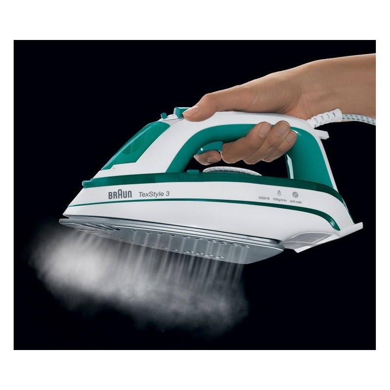 Fer à repasser Braun TexStyle 3 Steam Iron TS 345