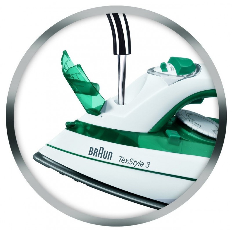 Fer à repasser Braun TexStyle 3 Steam Iron TS 345