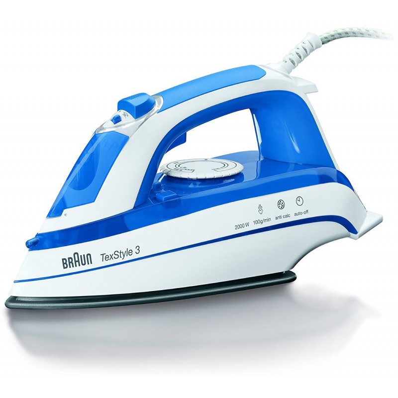 Fer à repasser Braun TexStyle 3 Steam iron TS 355 A