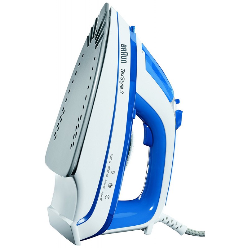 Fer à repasser Braun TexStyle 3 Steam iron TS 355 A