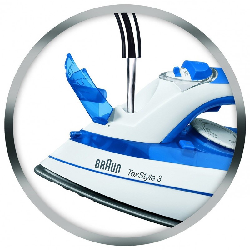 Fer à repasser Braun TexStyle 3 Steam iron TS 355 A