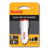 Chargeur Allume Cigare Kodak 2 USB
