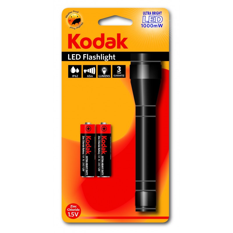 Torche LED Kodak FlashLight 1000 mW