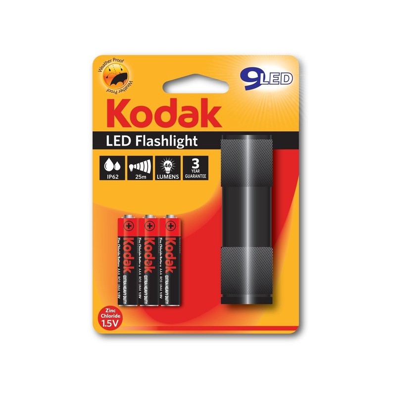 Torche Kodak 9 LED FlashLight