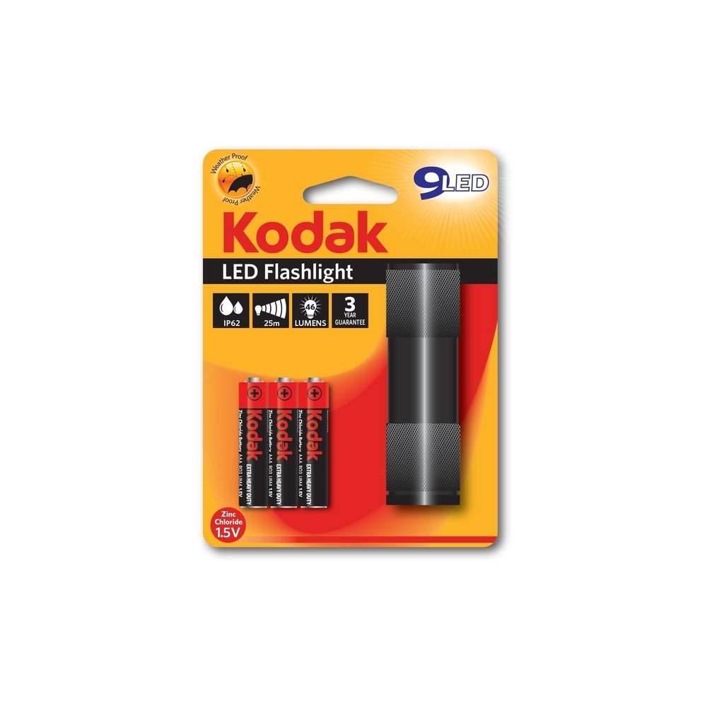 Torche Kodak 9 LED FlashLight