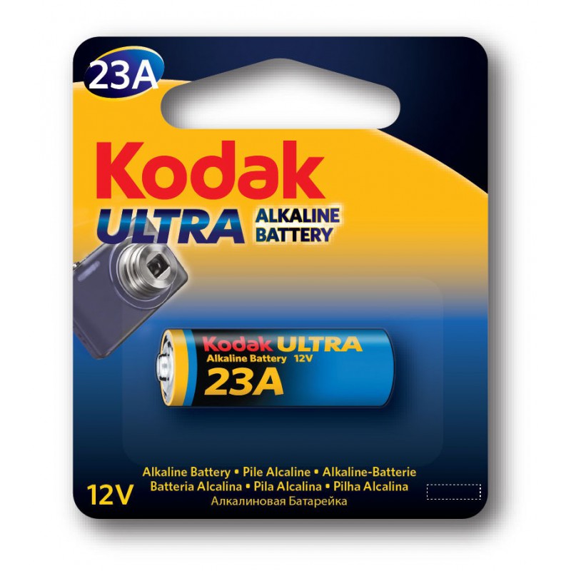 Pile Kodak Ultra Alkaline 23A