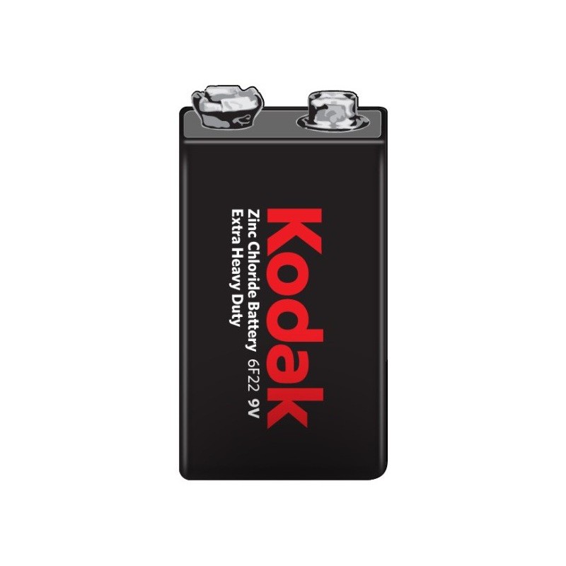 Pile Kodak Extra Heavy Duty 9V