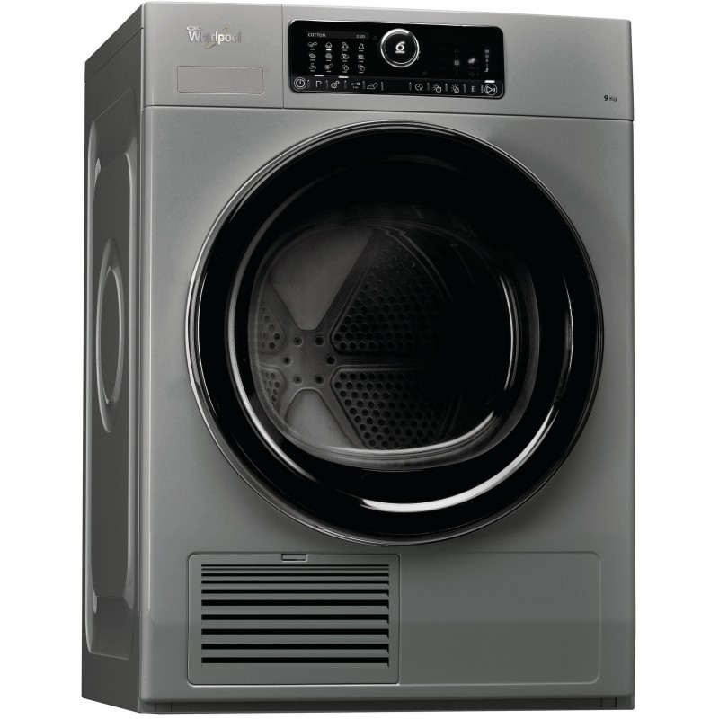 Machine à laver Automatique Whirlpool AWG5061/B / 9 Kg / Silver