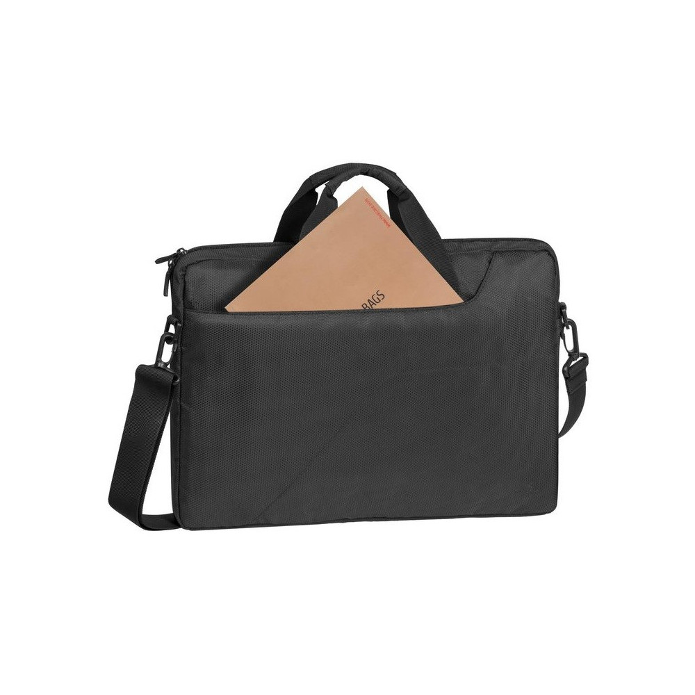 Sacoche pour PC Portable Rivacase 15.6" / Noir