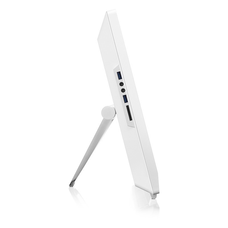 Pc de bureau Lenovo Tout-en-un S200z / Quad Core / 4Go / Noir