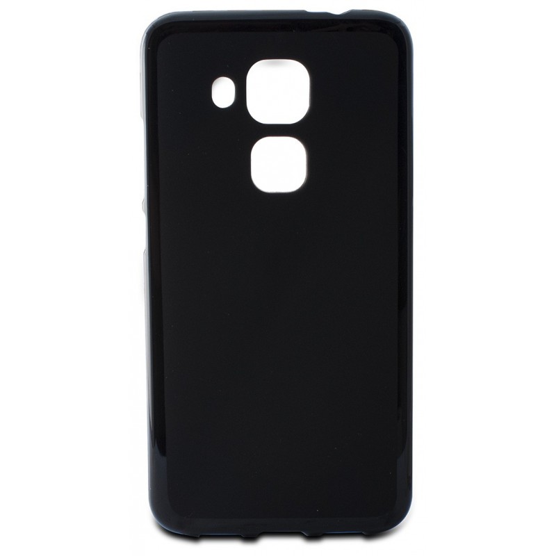 Etui en Silicone KSix Flex pour Huawei Nova Plus Noir