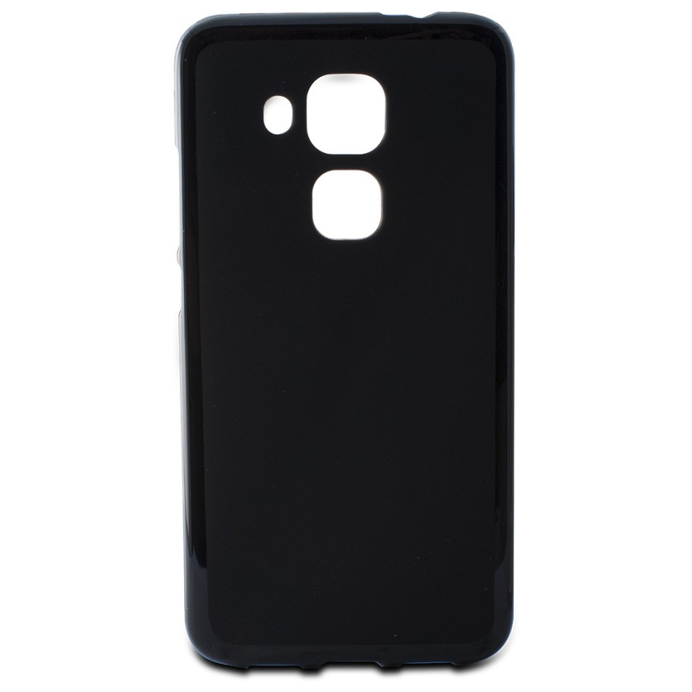 Etui en Silicone KSix Flex pour Huawei Nova Plus Noir
