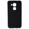 Etui en Silicone KSix Flex pour Huawei Nova Plus Noir