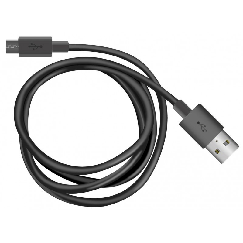 Chargeur Ksix USB vers Micro USB 3M / Noir
