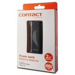 Power Bank Contact 4000 mAh / Noir