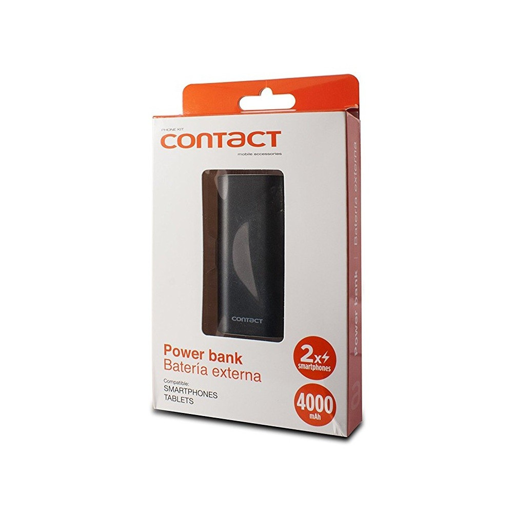 Power Bank Contact 4000 mAh / Noir