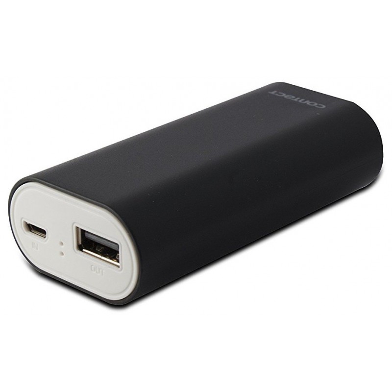 Power Bank Contact 4000 mAh / Noir