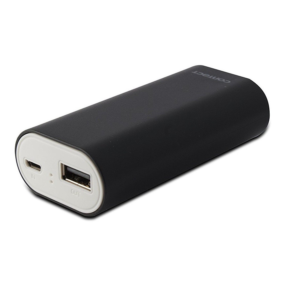 Power Bank Contact 4000 mAh / Noir