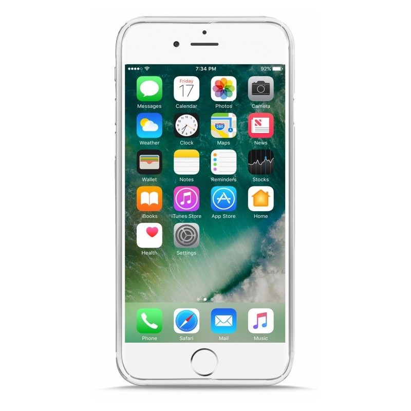Etui en Silicone Puro pour iPhone 7 / Transparent