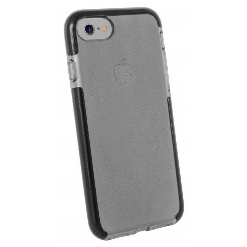 Etui en Silicone Puro Flex pour iPhone 7 / Noir