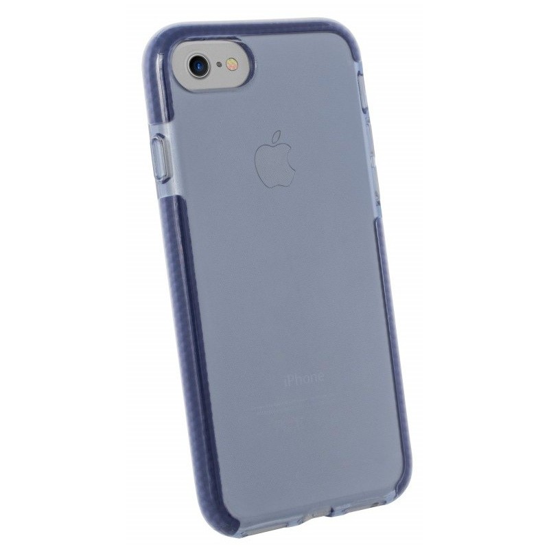 Etui en Silicone Puro Flex pour iPhone 7 / Bleu
