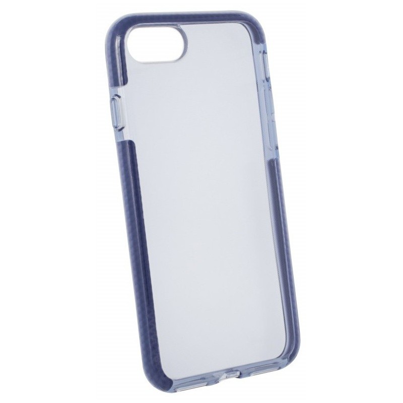 Etui en Silicone Puro Flex pour iPhone 7 / Bleu