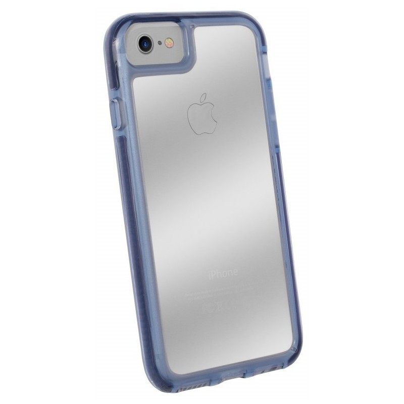 Etui en Silicone Puro Hard pour iPhone 7 / Bleu