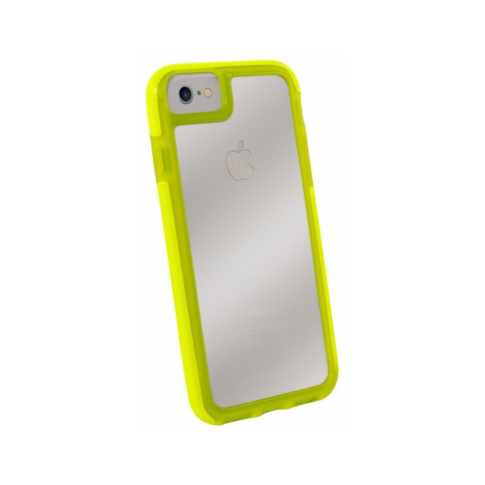 Etui en Silicone Puro Hard pour iPhone 7 / Vert