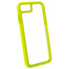 Etui en Silicone Puro Hard pour iPhone 7 / Vert
