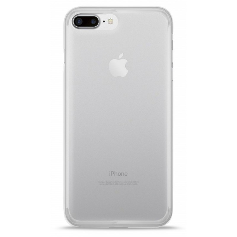 Etui en Silicone Puro Plasma pour iPhone 7 Plus / Transparent