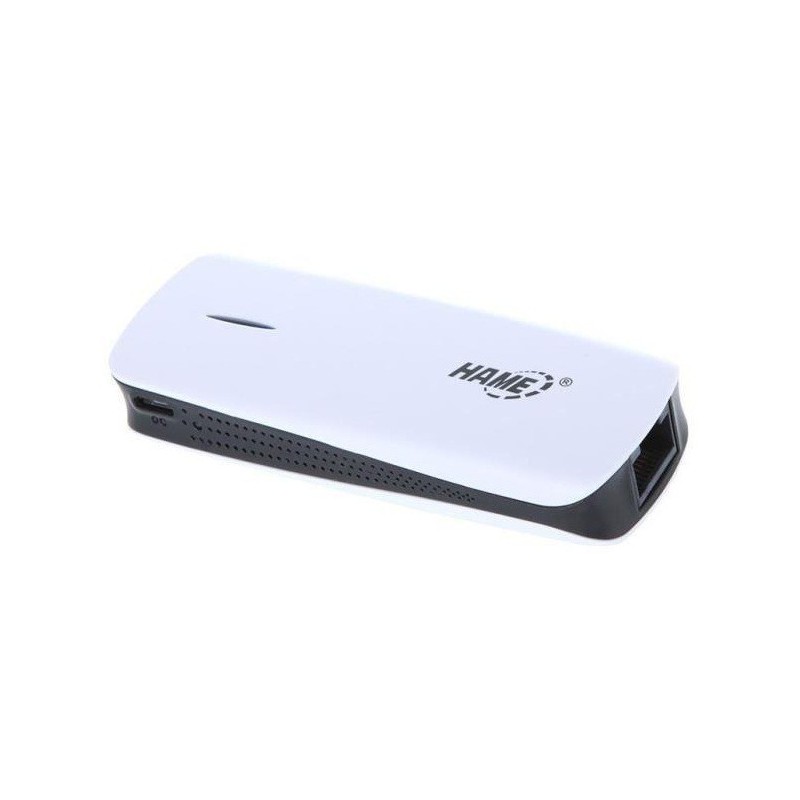 Routeur Hame Sans fil 3G et Power Bank 1800mAh