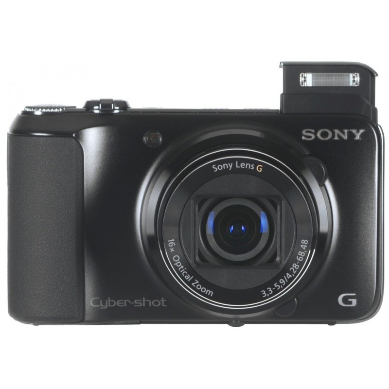 Appareil Photo compact Sony DSC HX10V / 18 MP / Noir