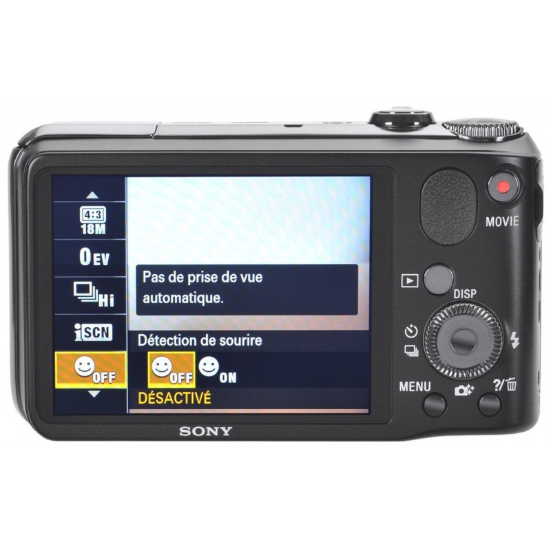 Appareil Photo compact Sony DSC HX10V / 18 MP / Noir