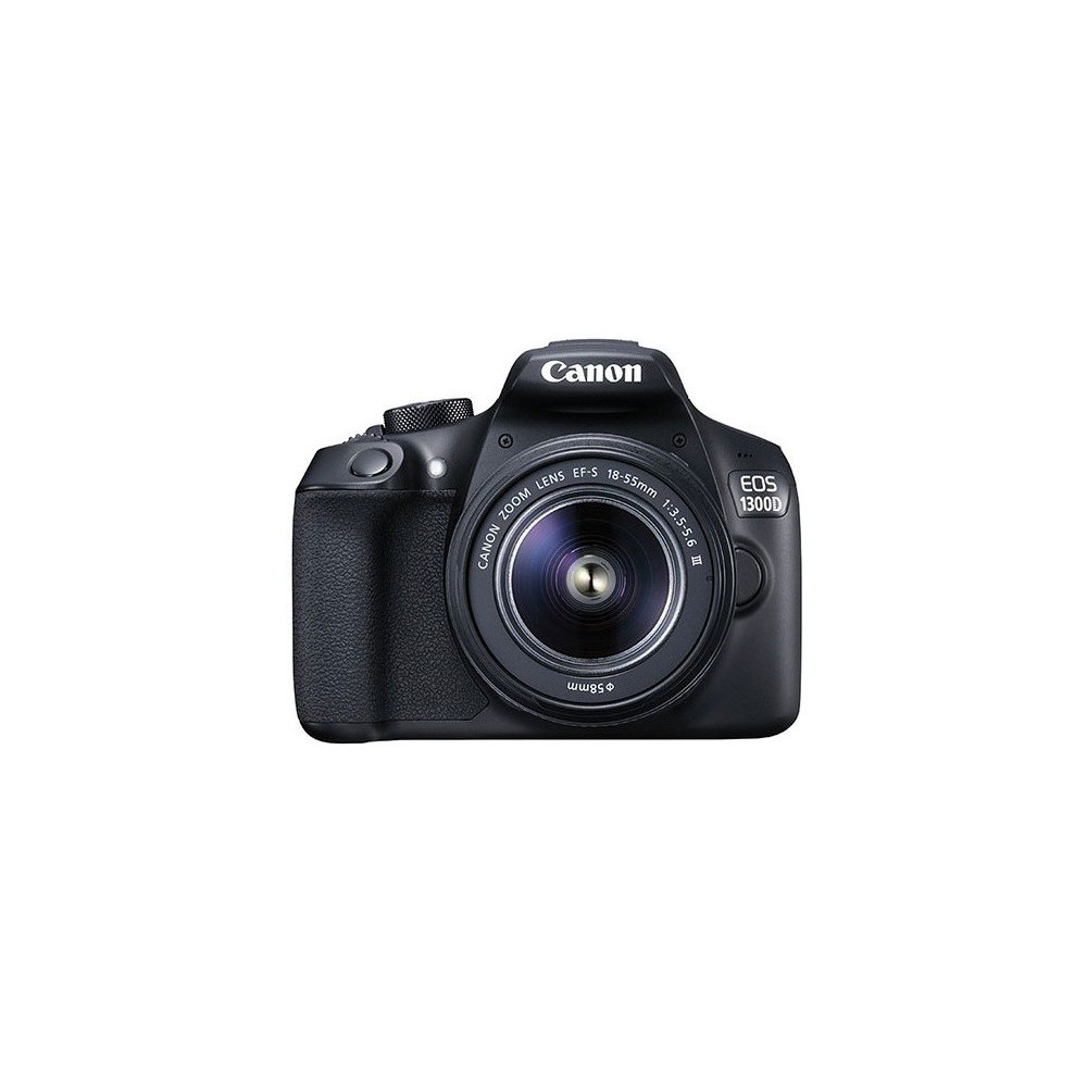 Appareil Photo Reflex Canon EOS 1300D Wifi + Objectif EF-S 18-55mm III
