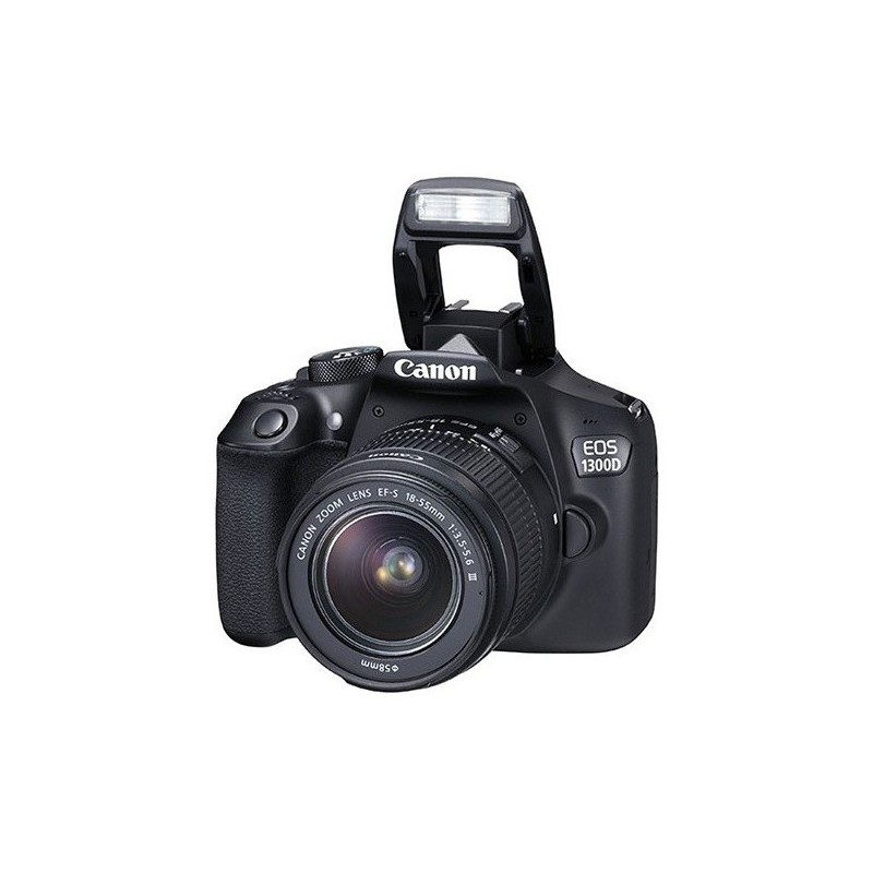 Appareil Photo Reflex Canon EOS 1200D + Objectif EF-S 18-55mm III