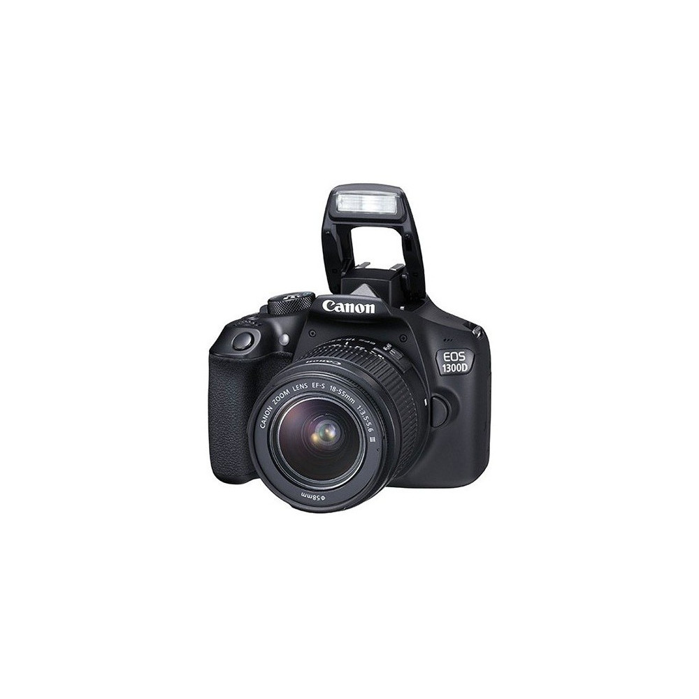 Appareil Photo Reflex Canon EOS 1300D Wifi + Objectif EF-S 18-55mm III