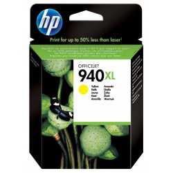 Cartouche authentique HP 940XL / Jaune