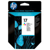 Cartouche d'encre trois couleurs authentique HP 17