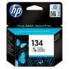 Cartouche d'encre trois couleurs authentique HP 134